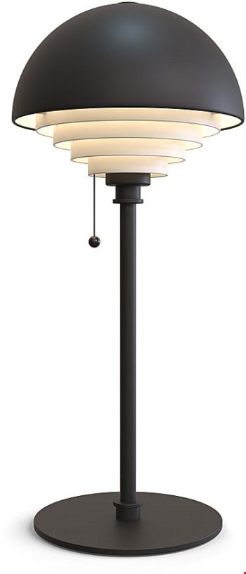 Bordslampa Motown svart Herstal
