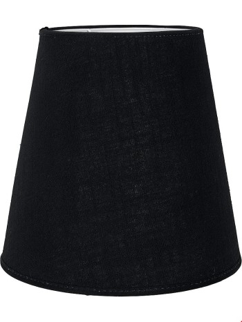 Lampskärm Cia Toppringskärm svart 20 cm. 1420-4709 PR Home