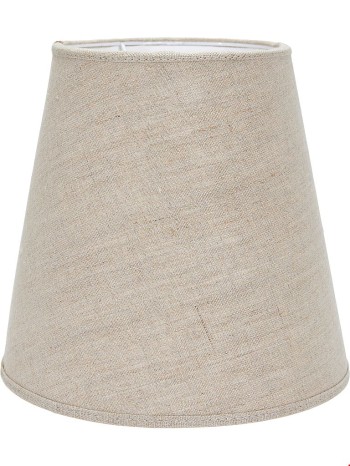 Lampskärm Cia Toppringskärm lin-natur 20 cm. 1420-L021 PR Home