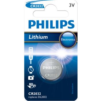 Philips: CR2032 3V 1-pack