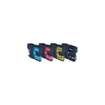 FP Brother LC980 Value Pack, Black (300sid.), Cyan, Magenta, Yellow (260sid.)