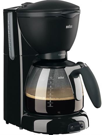 Braun Kaffebryggare KF560 Svart