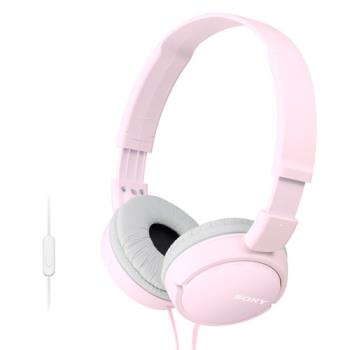 Sony MDR-ZX110AP Headset Rosa